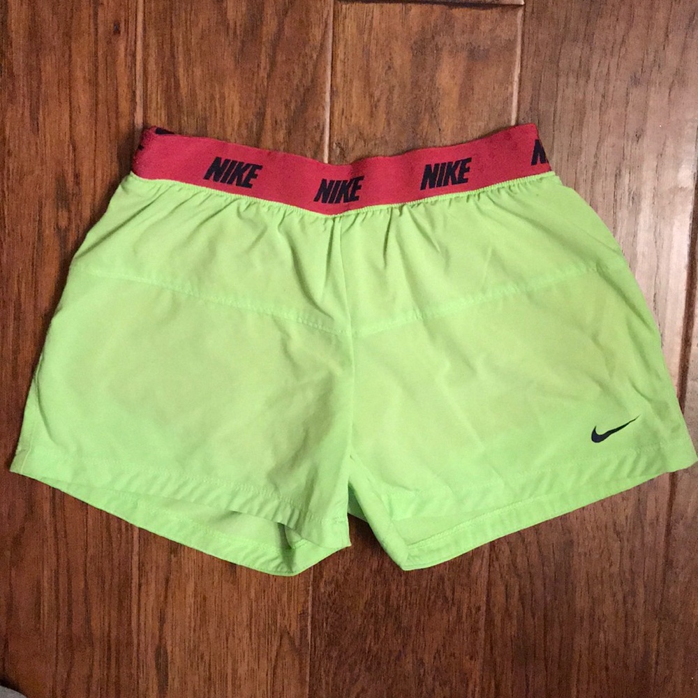Nike Short with built in under spandex short